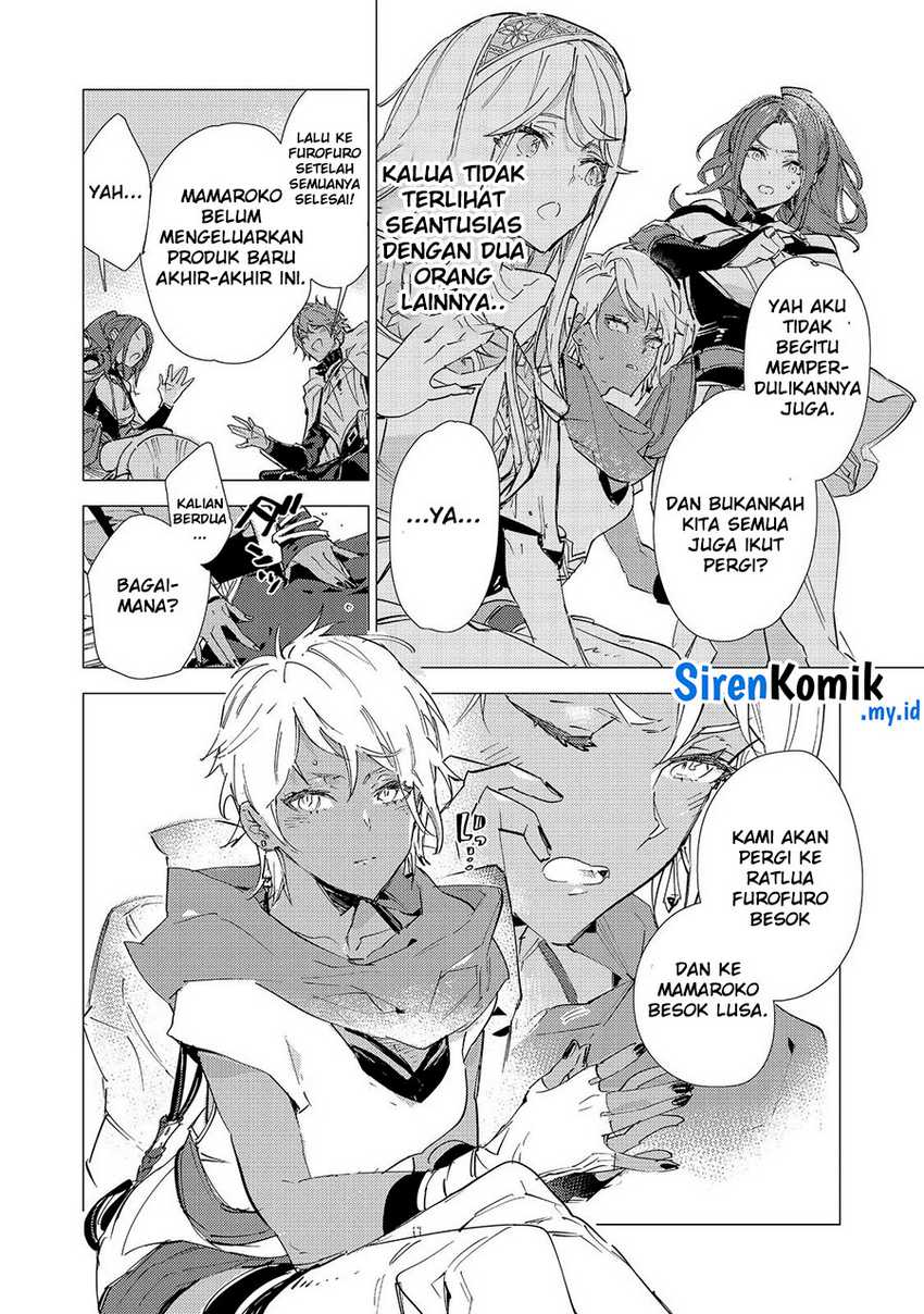 Saijaku Tamer wa Gomi Hiroi no Tabi wo Hajimemashita Chapter 19.2 Gambar 16