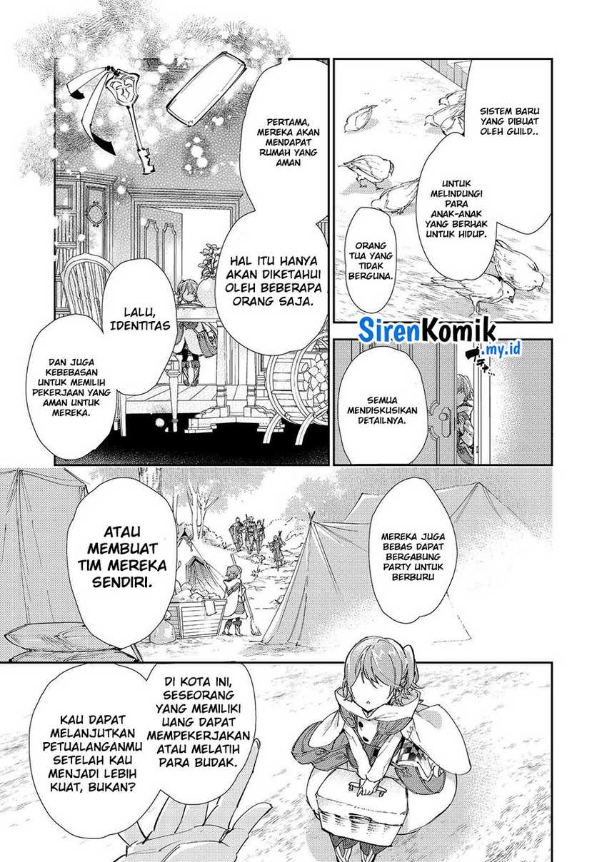 Baca  Saijaku Tamer wa Gomi Hiroi no Tabi wo Hajimemashita Chapter 19.2 Gambar 2