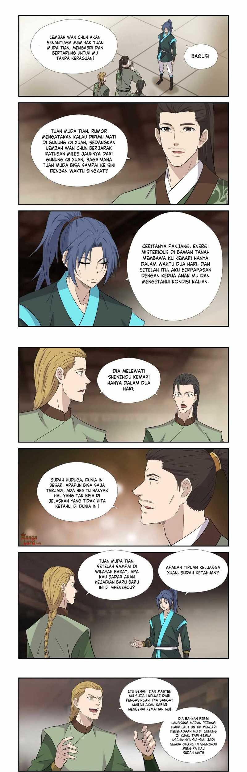 Baca Heaven Defying Sword Chapter 402 Gambar 2