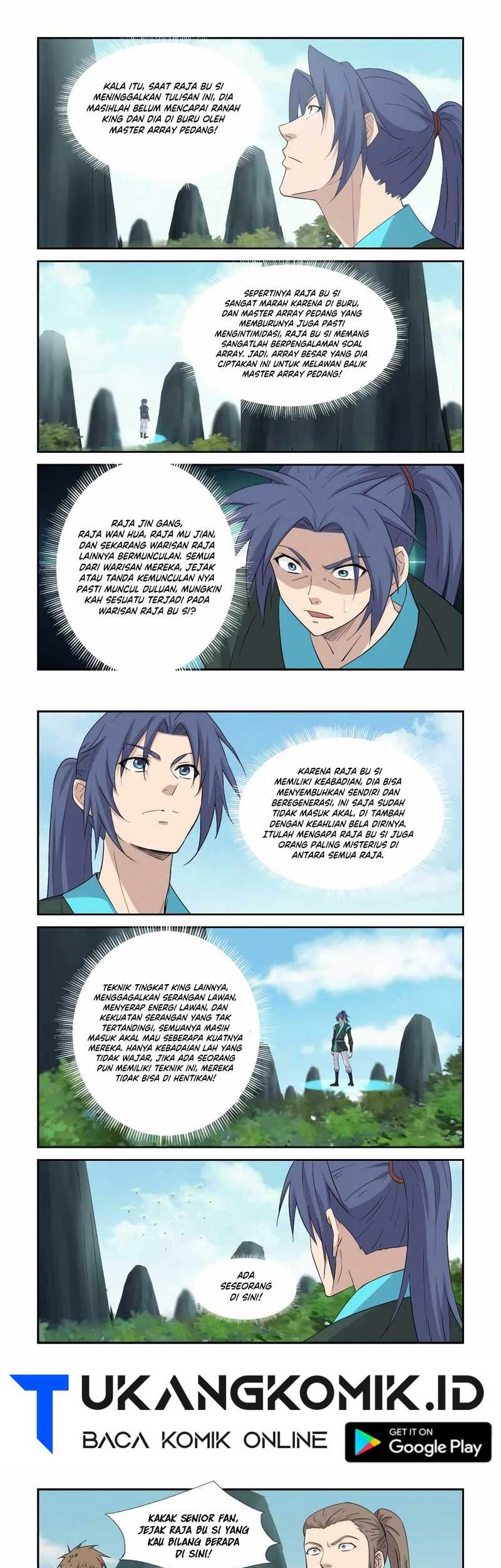 Heaven Defying Sword Chapter 402 Gambar 5