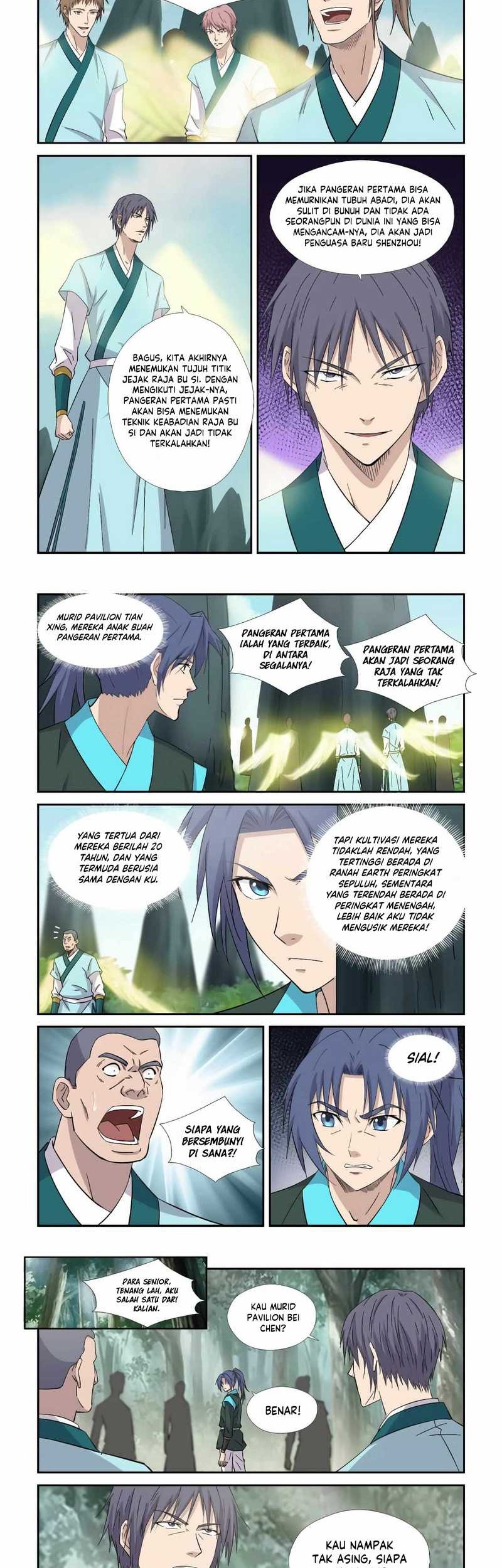 Heaven Defying Sword Chapter 402 Gambar 6