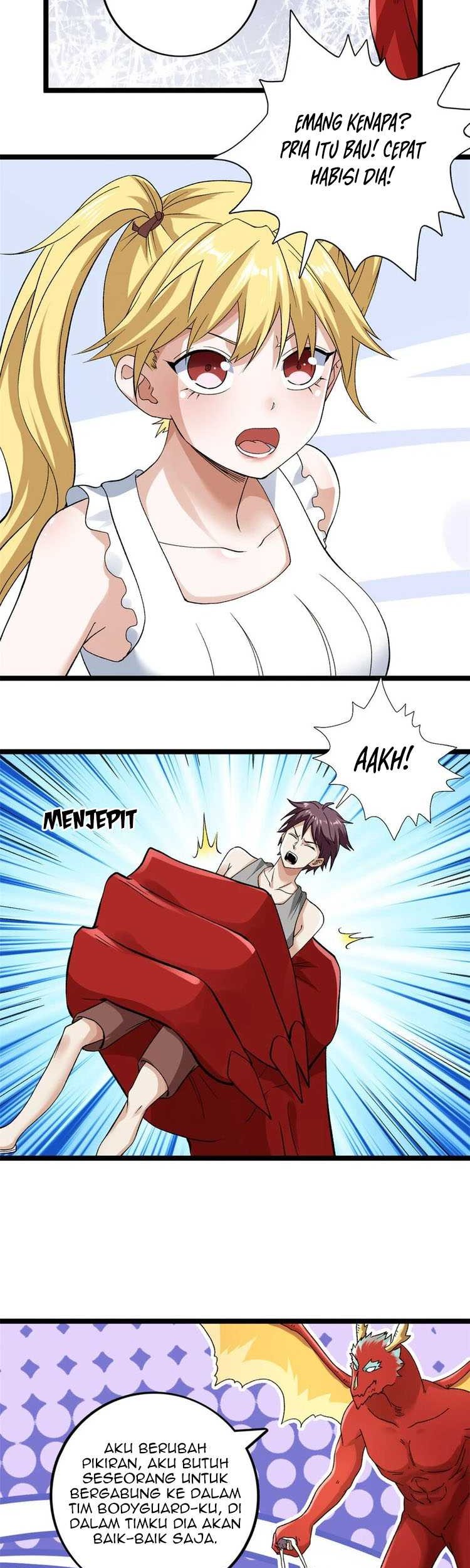 I Can Snatch 999 Types of Abilities Chapter 174 Gambar 4