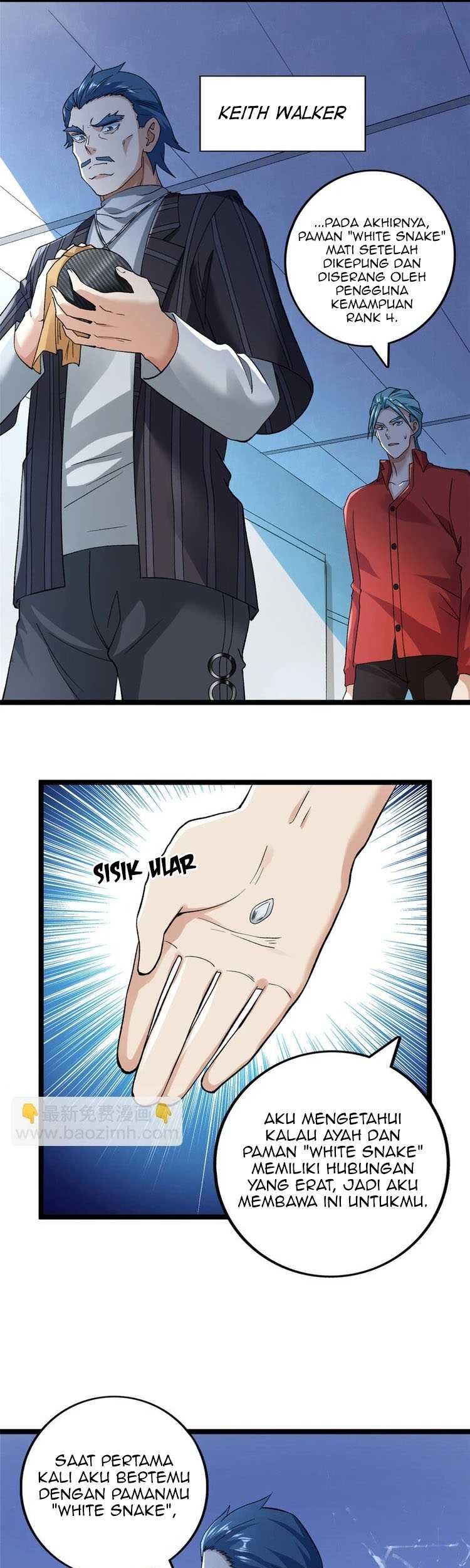 I Can Snatch 999 Types of Abilities Chapter 174 Gambar 10