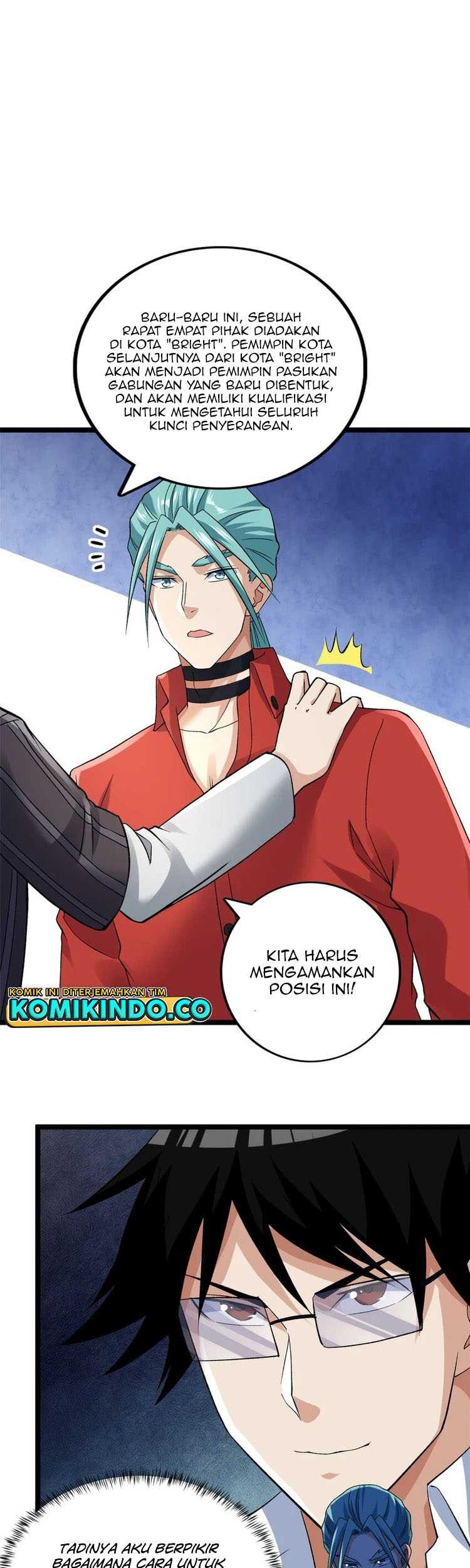 I Can Snatch 999 Types of Abilities Chapter 174 Gambar 12