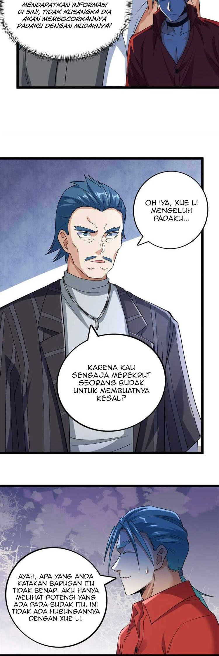 I Can Snatch 999 Types of Abilities Chapter 174 Gambar 13