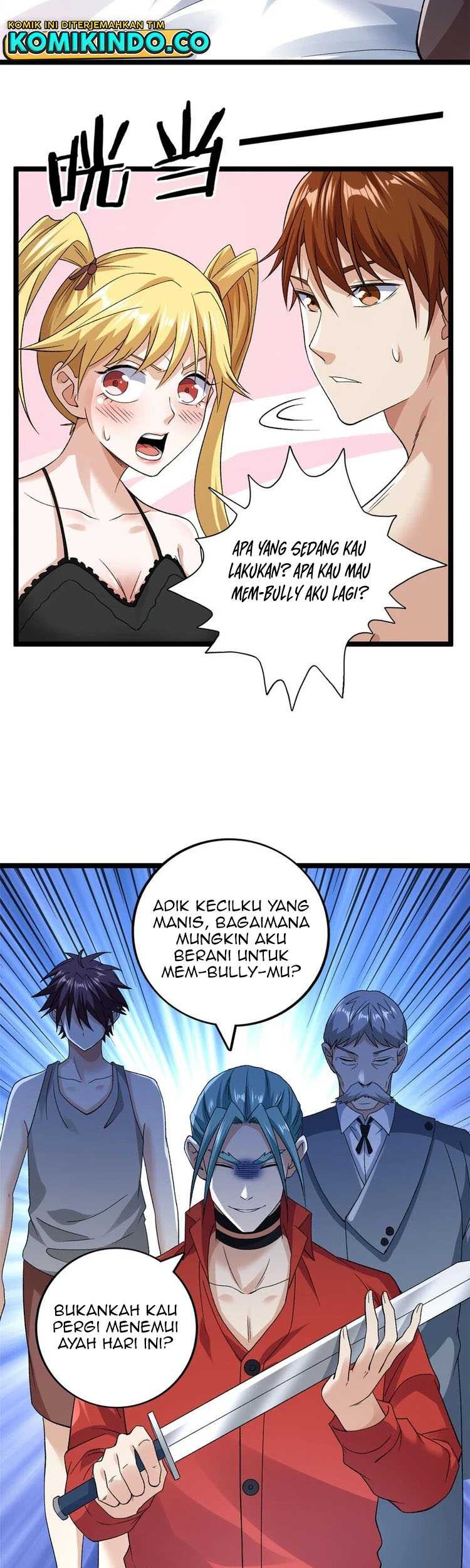 I Can Snatch 999 Types of Abilities Chapter 174 Gambar 16