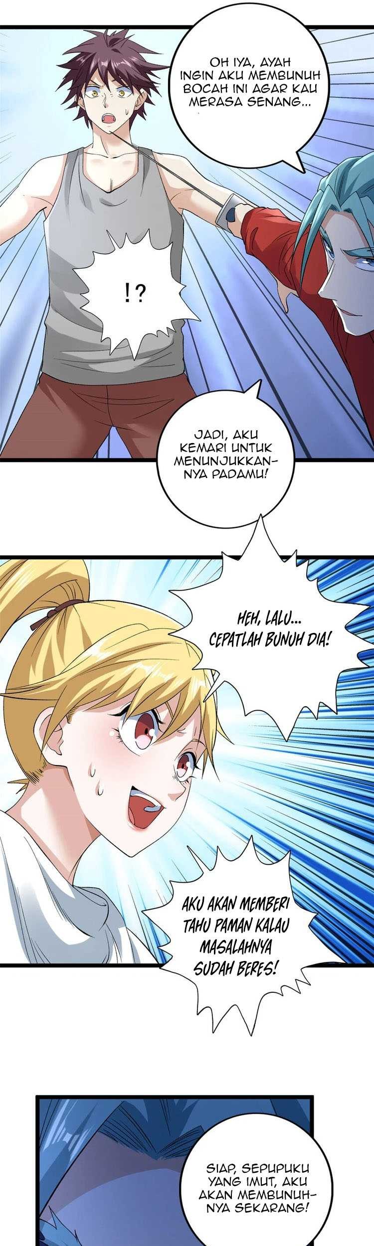 I Can Snatch 999 Types of Abilities Chapter 174 Gambar 18