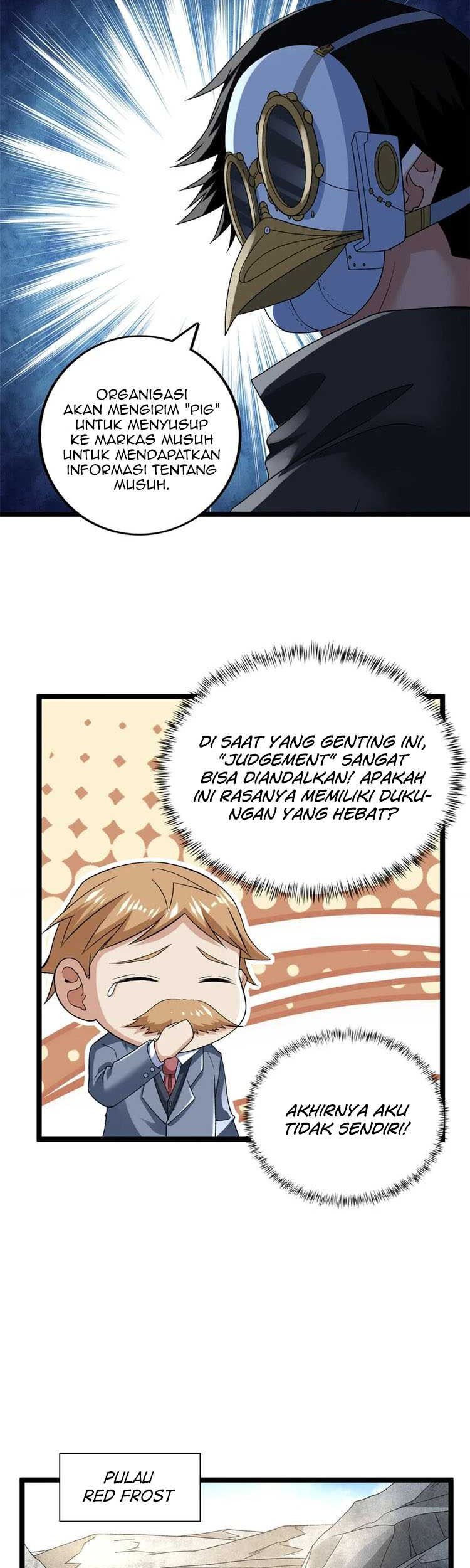 I Can Snatch 999 Types of Abilities Chapter 173 Gambar 8