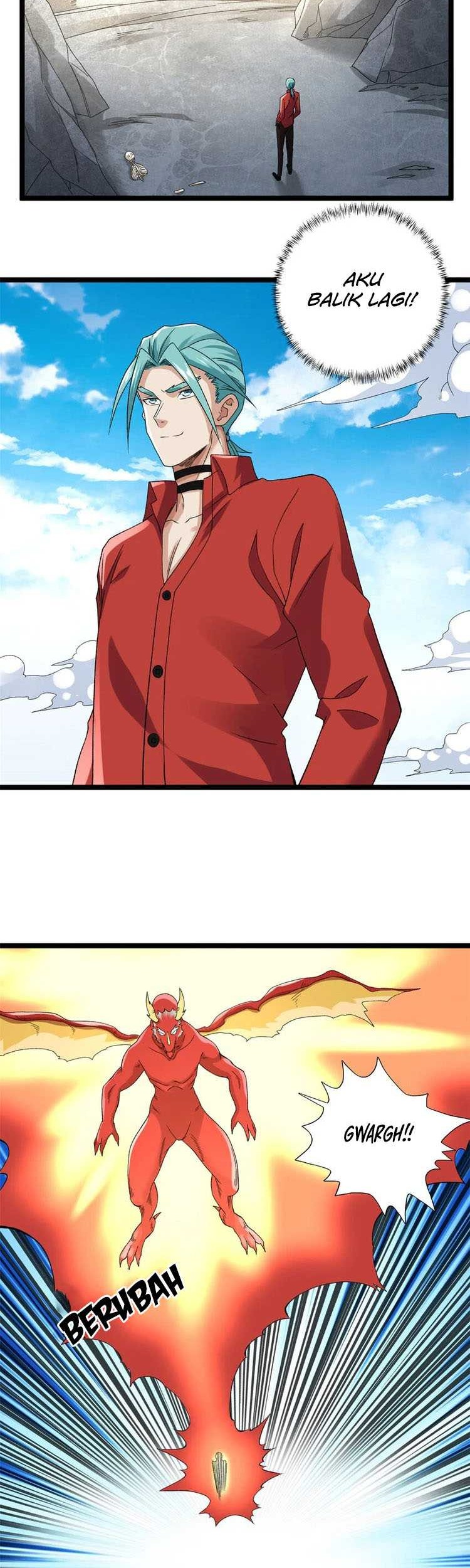 I Can Snatch 999 Types of Abilities Chapter 173 Gambar 9