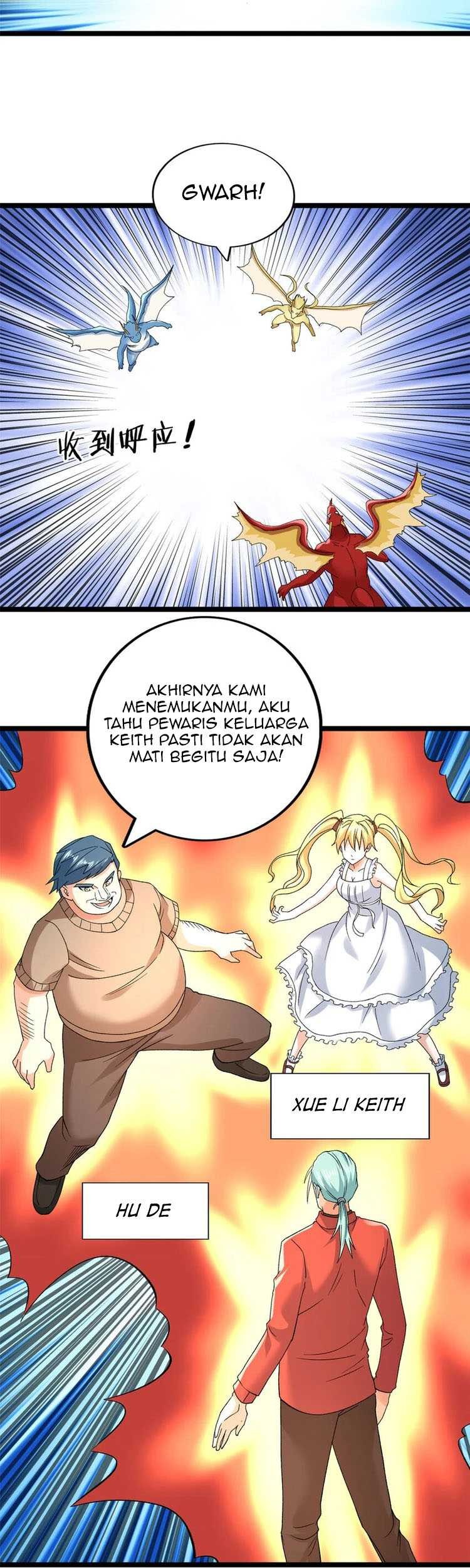 I Can Snatch 999 Types of Abilities Chapter 173 Gambar 10