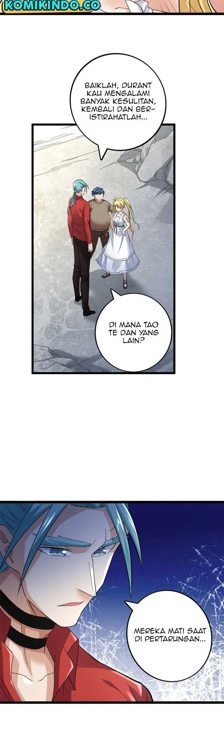 I Can Snatch 999 Types of Abilities Chapter 173 Gambar 13