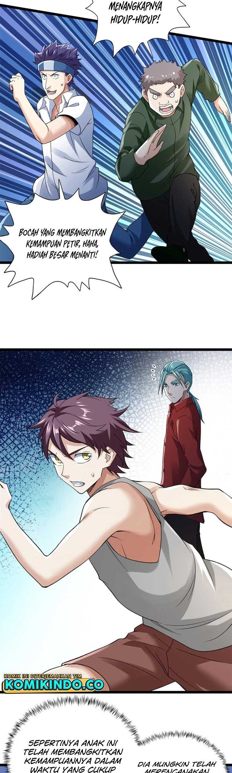 I Can Snatch 999 Types of Abilities Chapter 173 Gambar 16