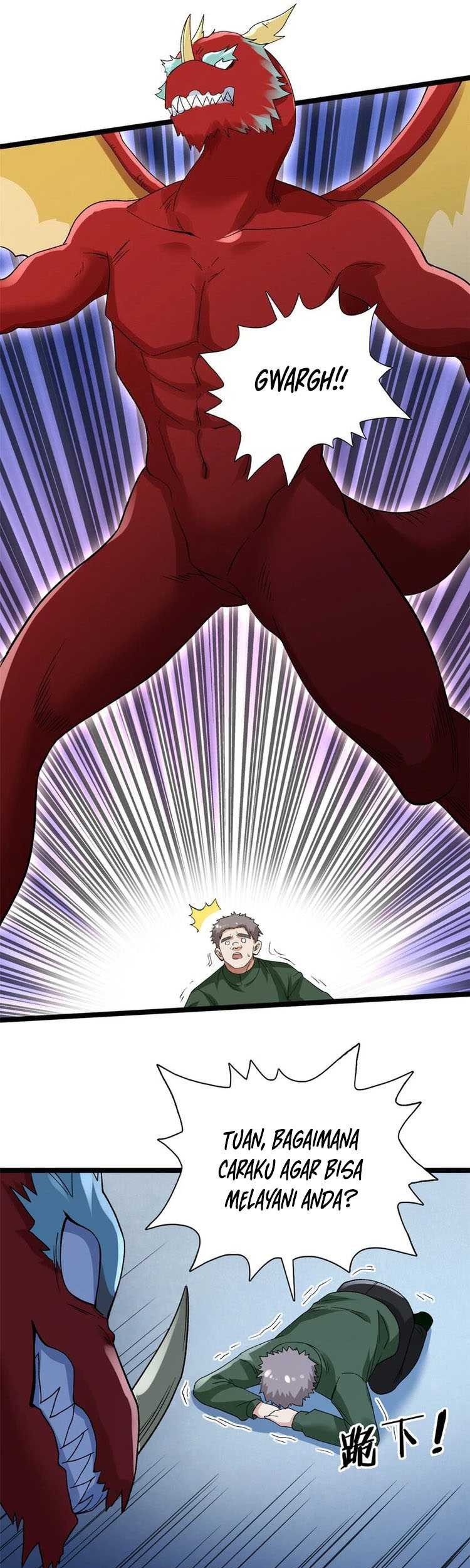 I Can Snatch 999 Types of Abilities Chapter 173 Gambar 18
