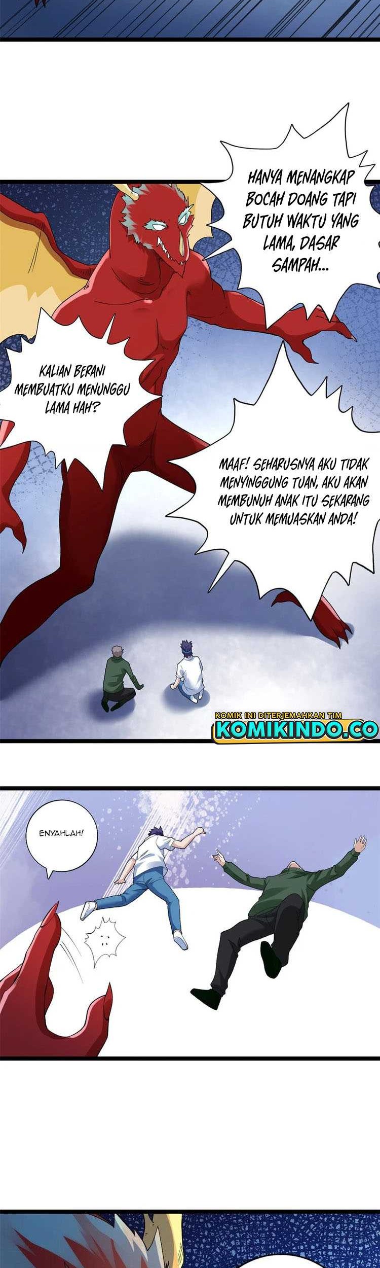 I Can Snatch 999 Types of Abilities Chapter 173 Gambar 19