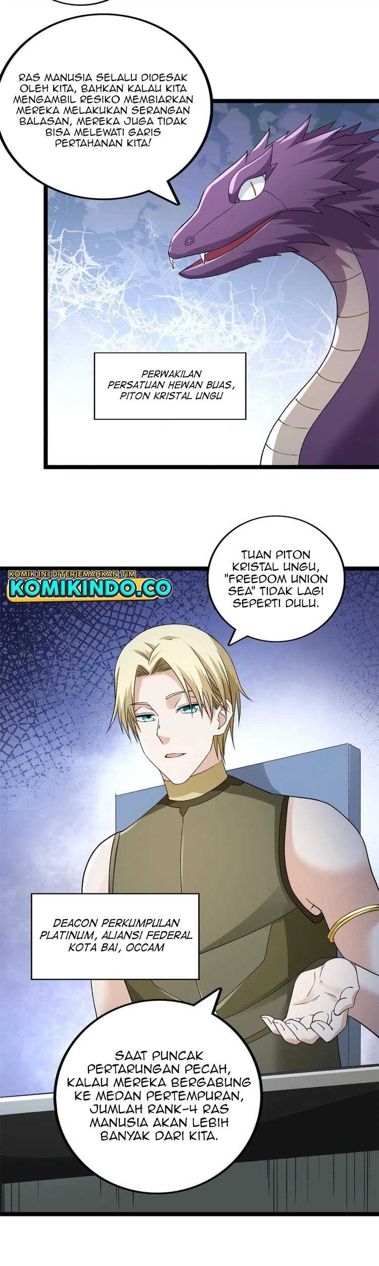 I Can Snatch 999 Types of Abilities Chapter 172 Gambar 8