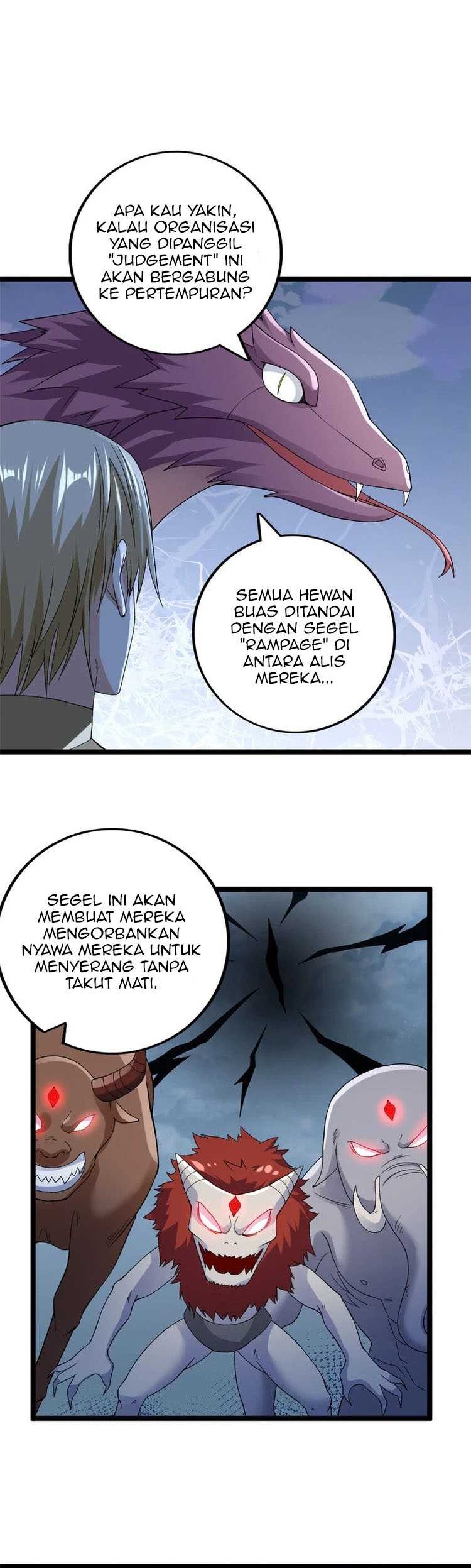 I Can Snatch 999 Types of Abilities Chapter 172 Gambar 9