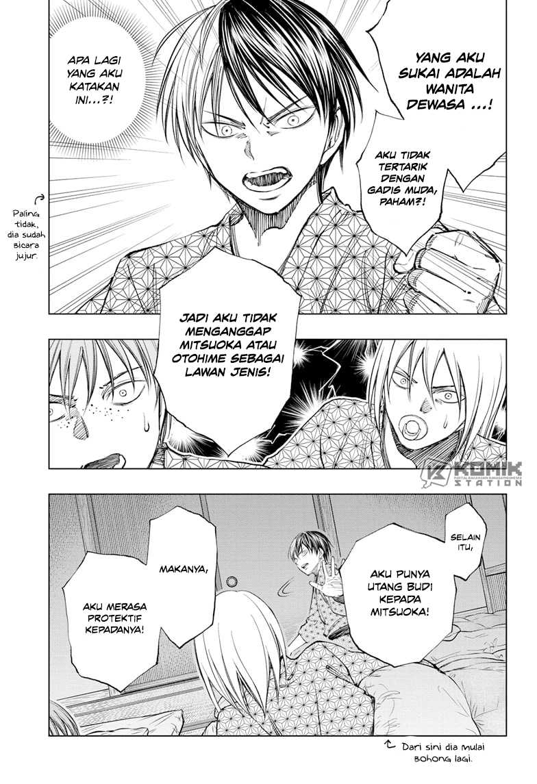 Kill Blue Chapter 32 Gambar 8