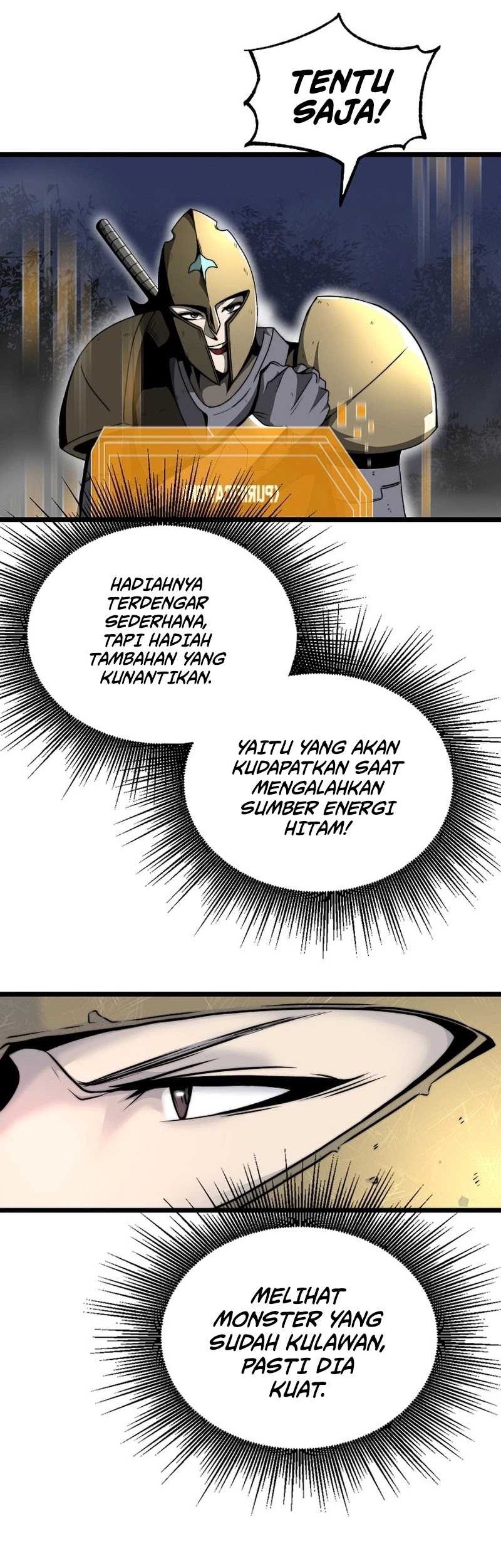Solo Eating to Overpowered Chapter 16 Gambar 10