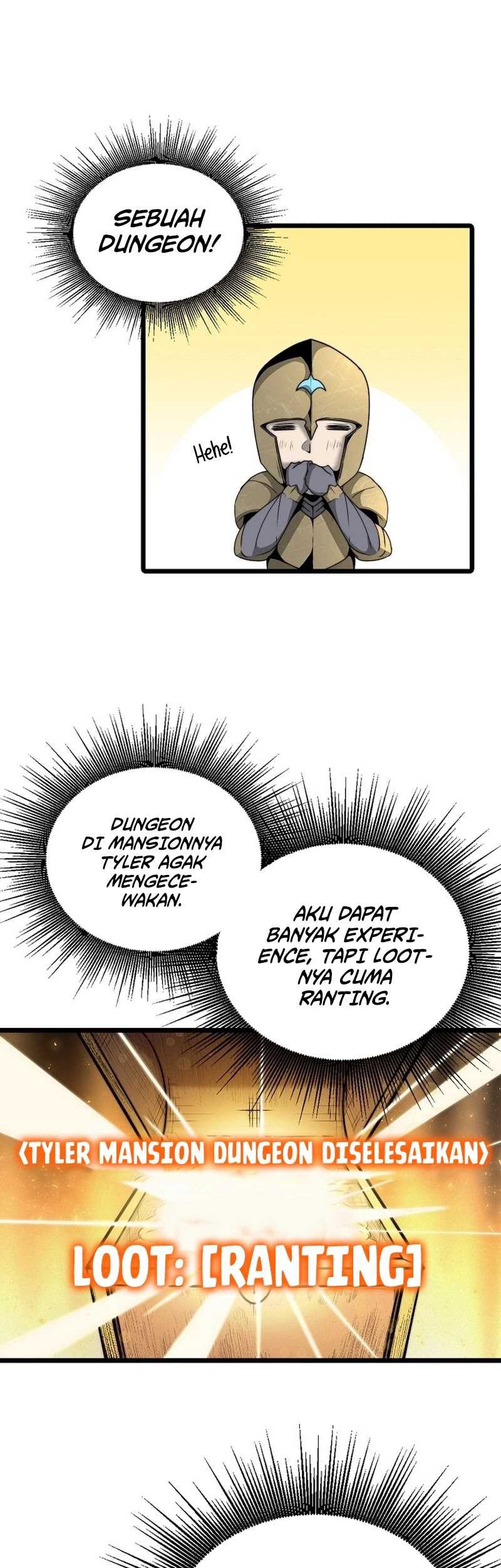 Solo Eating to Overpowered Chapter 16 Gambar 15
