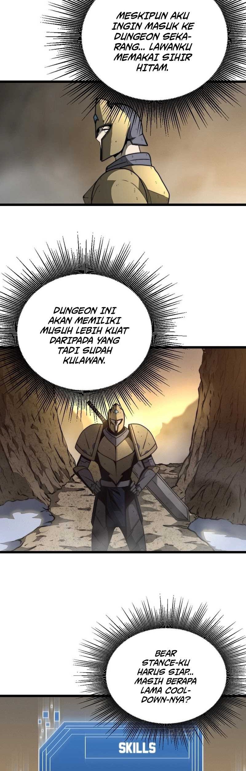 Solo Eating to Overpowered Chapter 16 Gambar 16