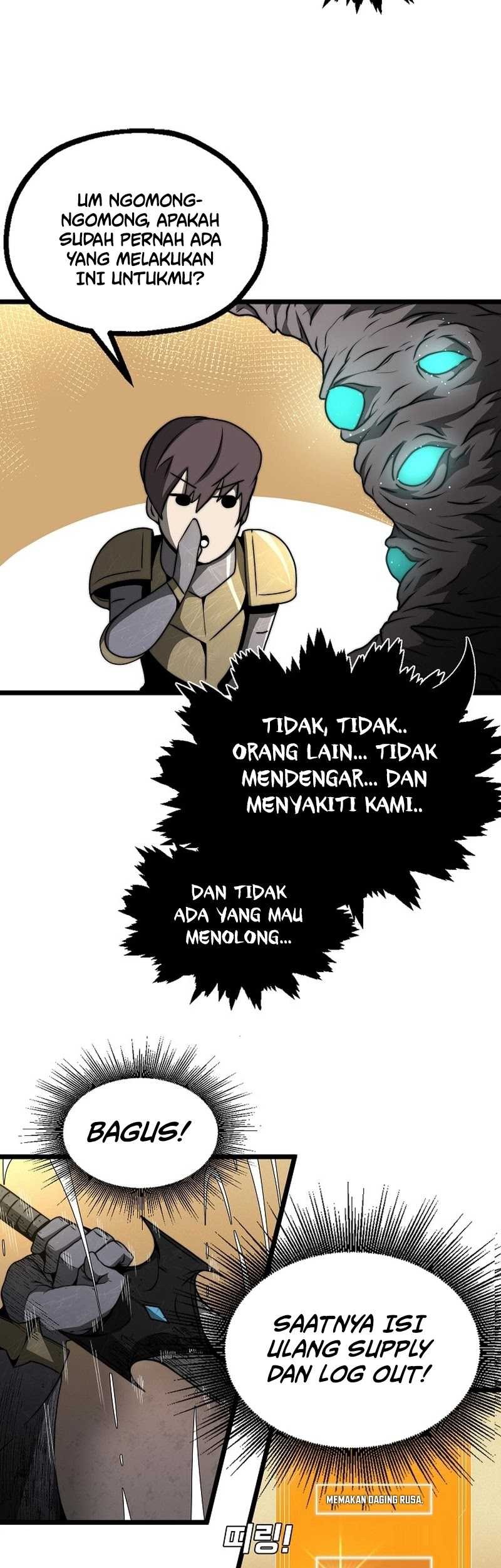 Solo Eating to Overpowered Chapter 16 Gambar 19