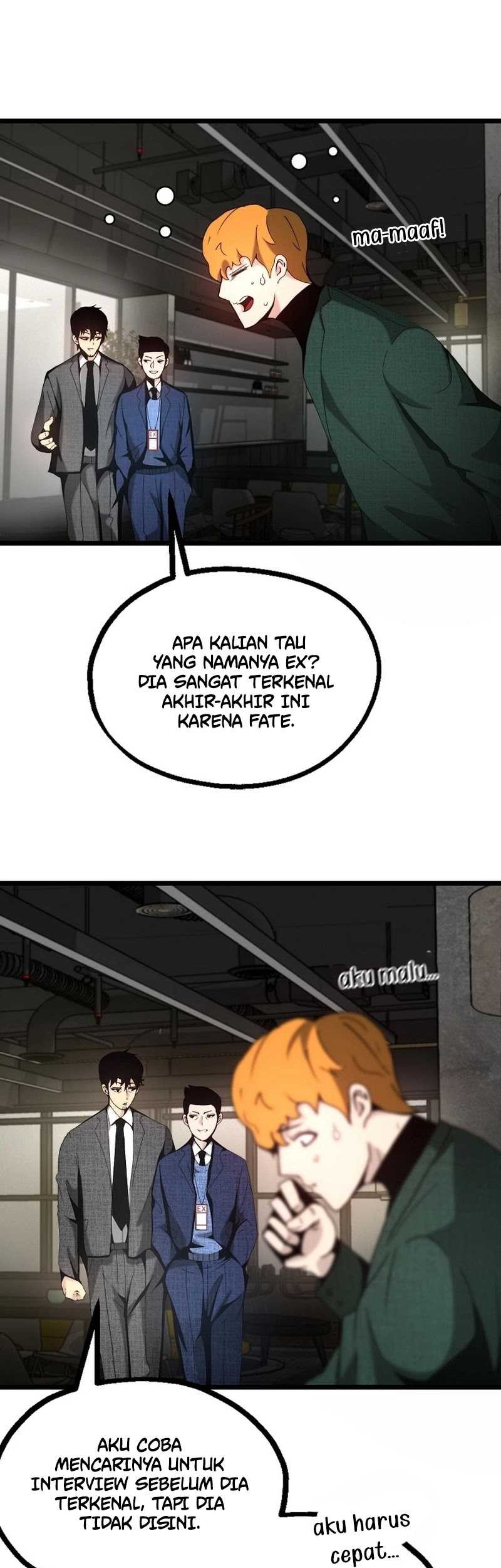 Solo Eating to Overpowered Chapter 16 Gambar 33