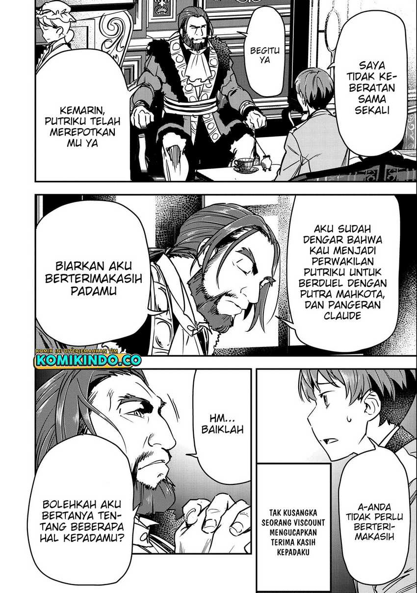Villager A Wants to Save the Villainess no Matter What! Chapter 24 Gambar 9