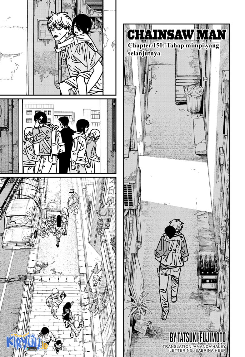 Baca Chainsaw Man Chapter 150 Gambar 2