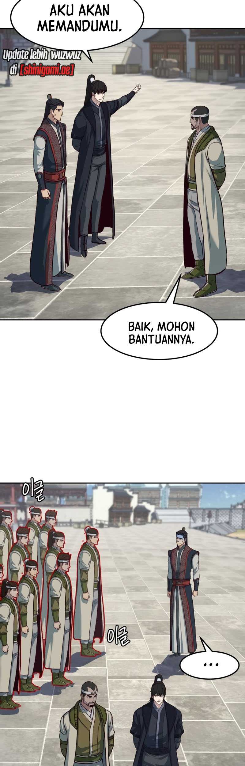 Sword Fanatic Wanders Through The Night Chapter 89 Gambar 36