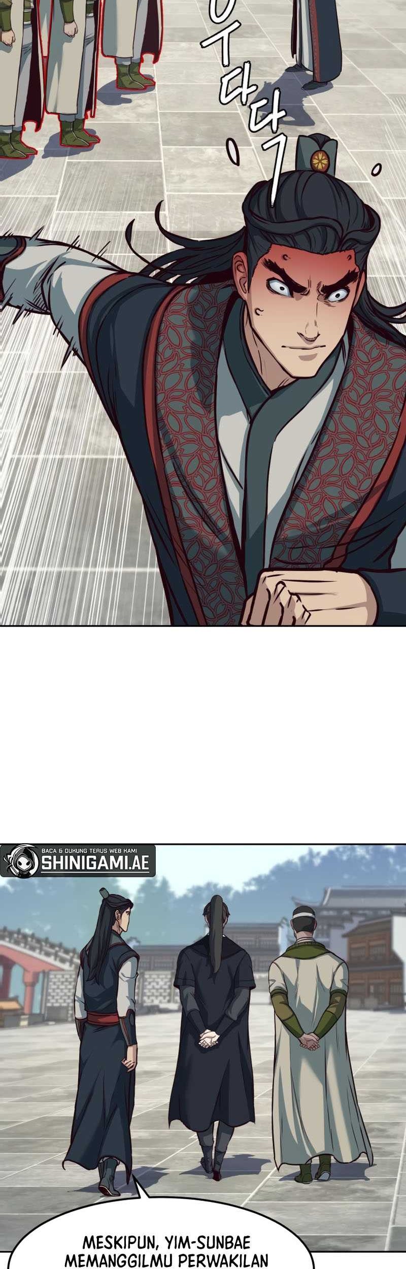 Sword Fanatic Wanders Through The Night Chapter 89 Gambar 39