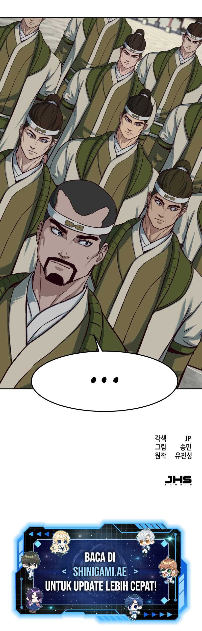 Sword Fanatic Wanders Through The Night Chapter 89 Gambar 46