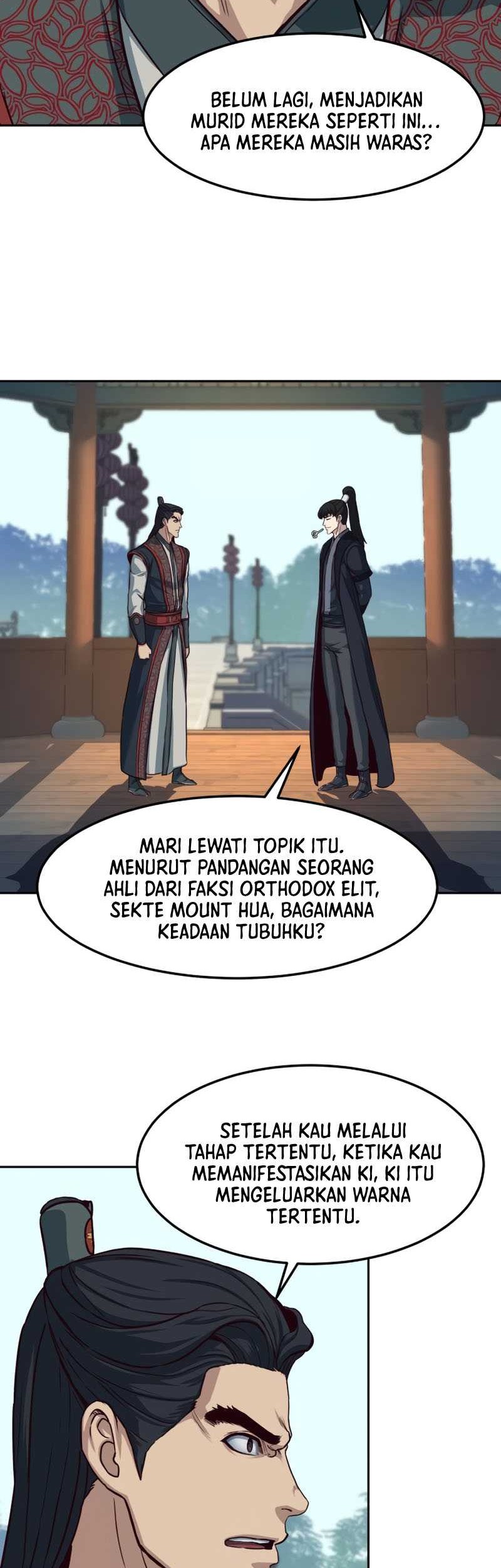 Sword Fanatic Wanders Through The Night Chapter 89 Gambar 3