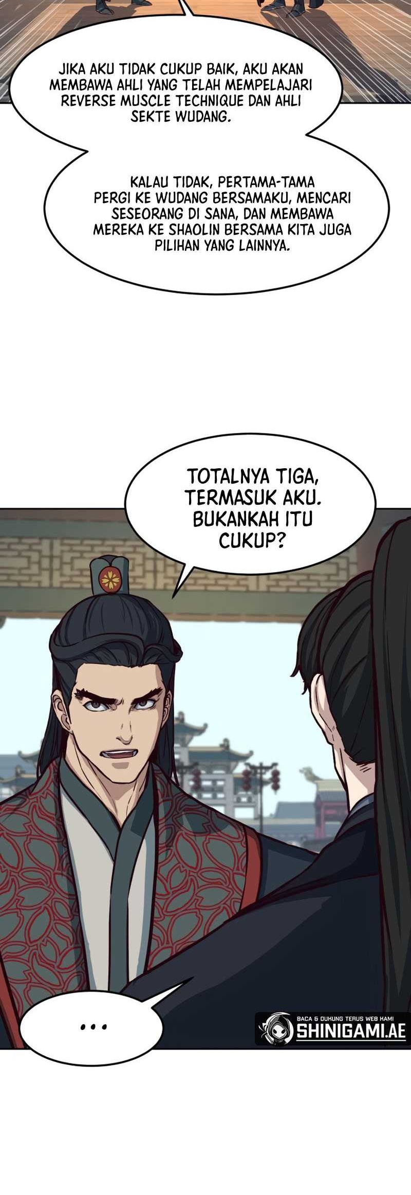 Sword Fanatic Wanders Through The Night Chapter 89 Gambar 17