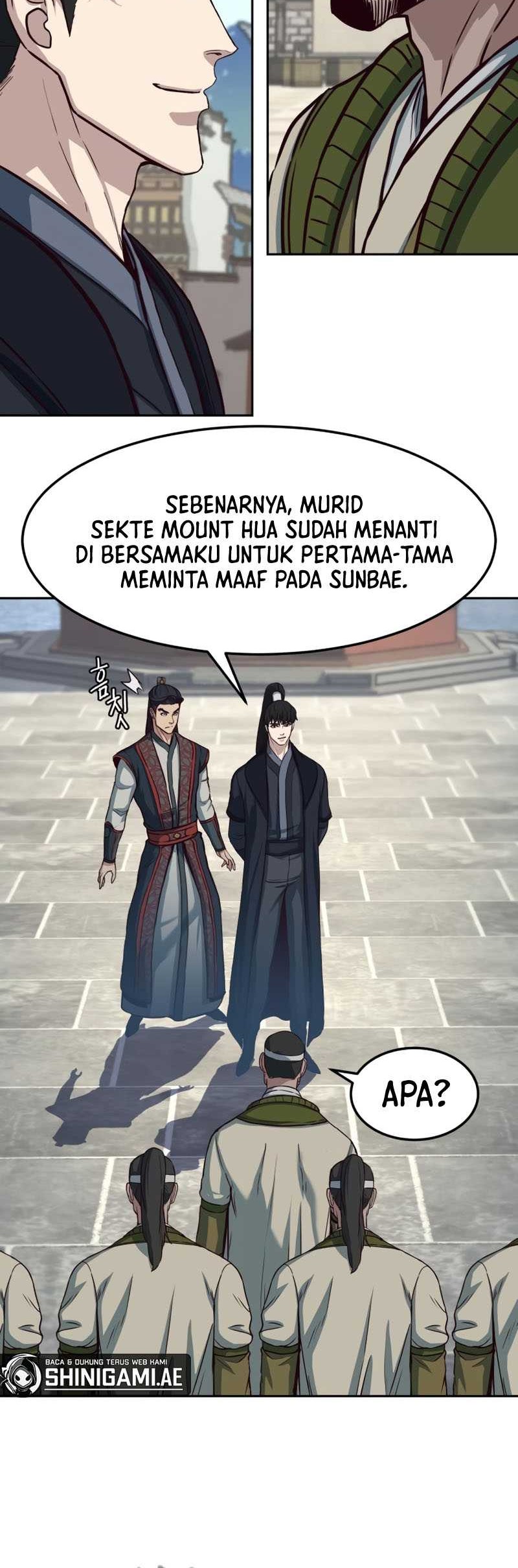 Sword Fanatic Wanders Through The Night Chapter 89 Gambar 29