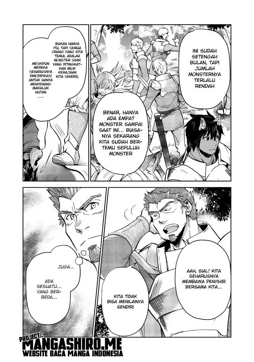 Isekai ni Otosareta… Jouka wa Kihon! Chapter 11 Gambar 16