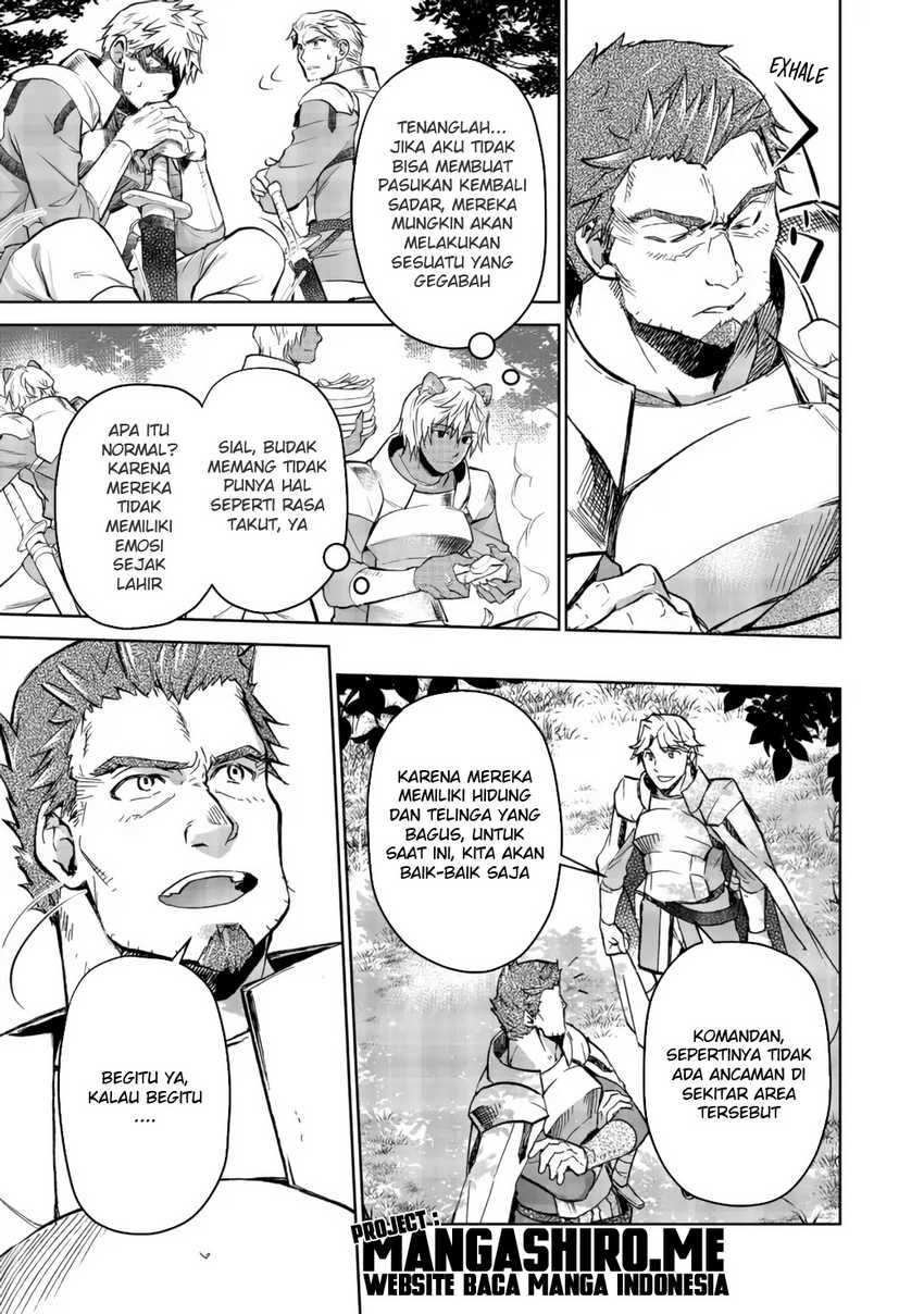 Isekai ni Otosareta… Jouka wa Kihon! Chapter 11 Gambar 20