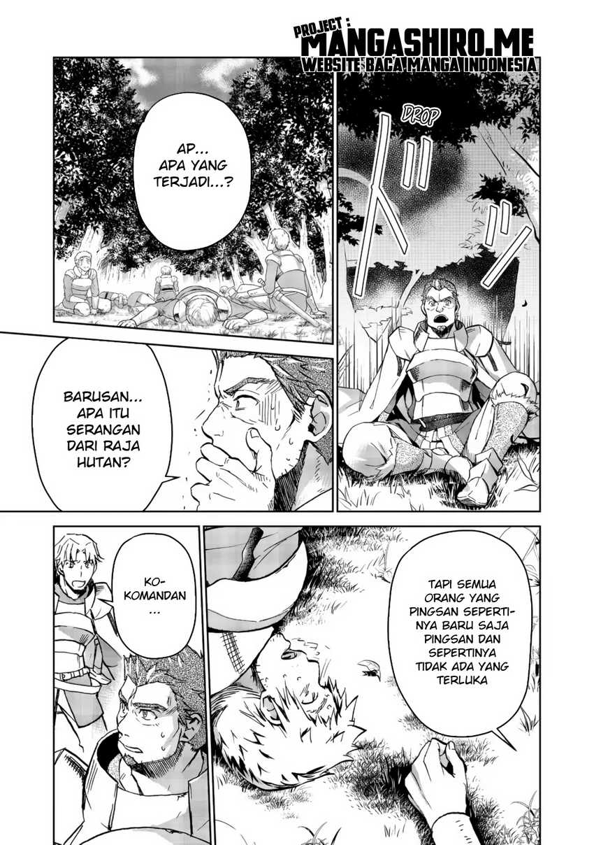 Isekai ni Otosareta… Jouka wa Kihon! Chapter 11 Gambar 25