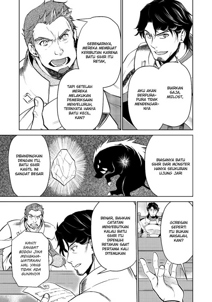 Isekai ni Otosareta… Jouka wa Kihon! Chapter 11 Gambar 3