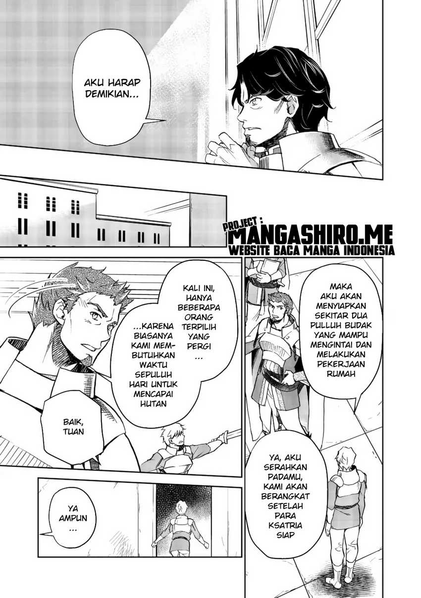 Isekai ni Otosareta… Jouka wa Kihon! Chapter 11 Gambar 8