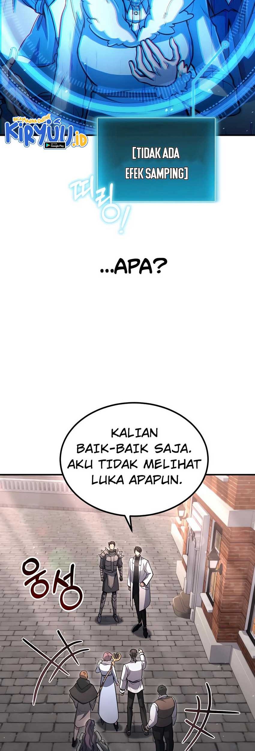 How to Live as an Illegal Healer Chapter 35 Gambar 42