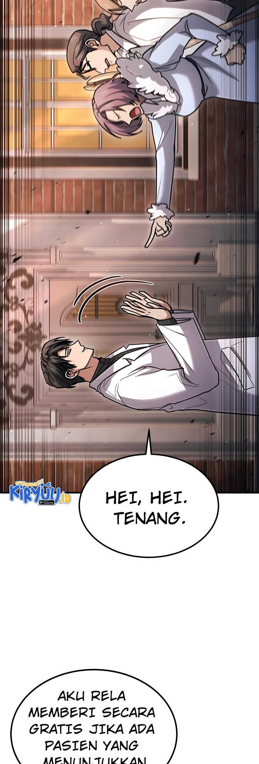 How to Live as an Illegal Healer Chapter 35 Gambar 53