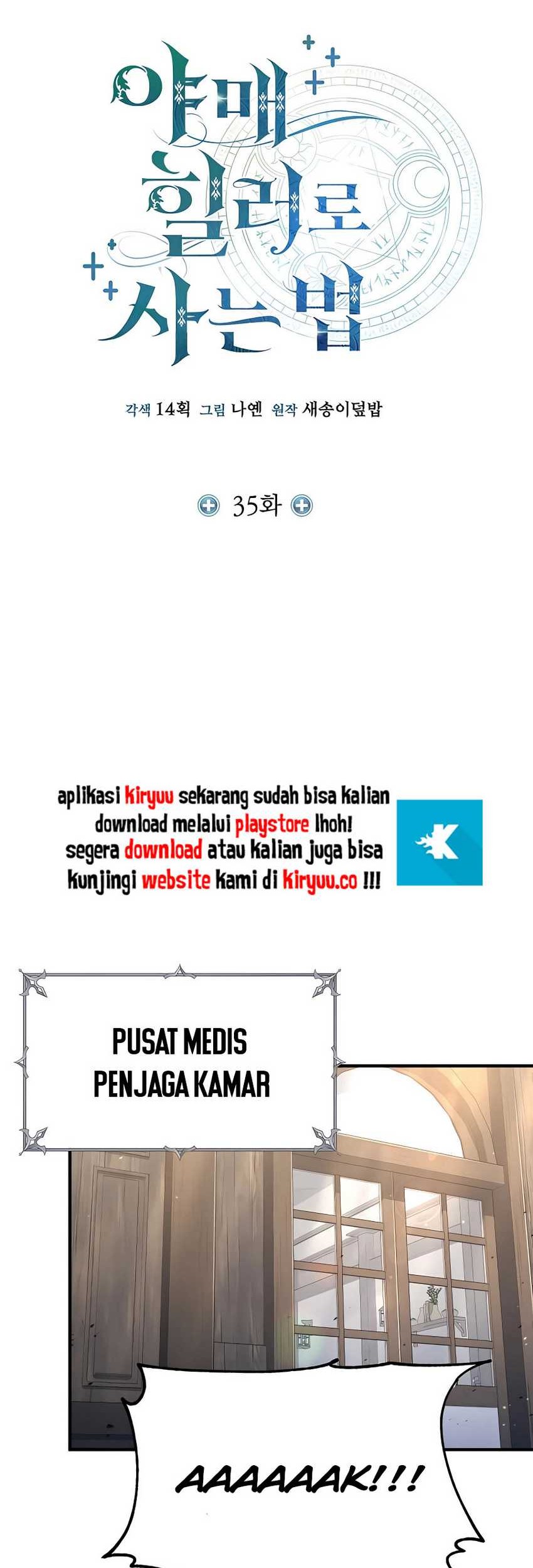 How to Live as an Illegal Healer Chapter 35 Gambar 8