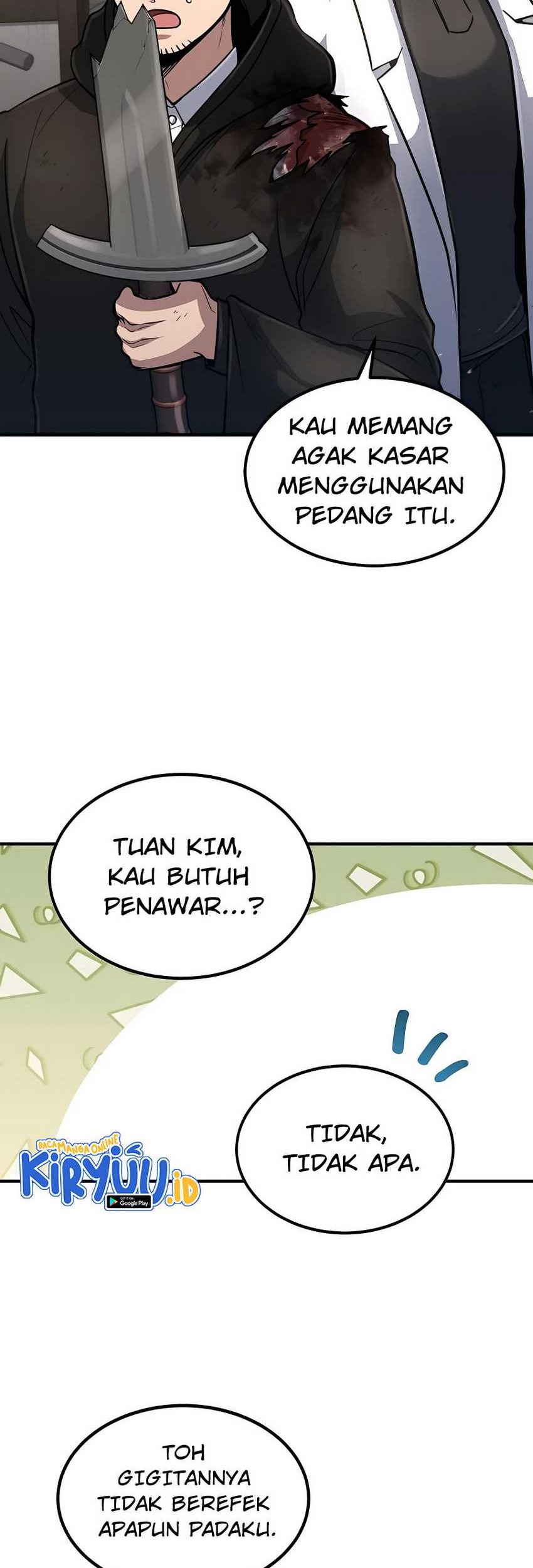 How to Live as an Illegal Healer Chapter 35 Gambar 32