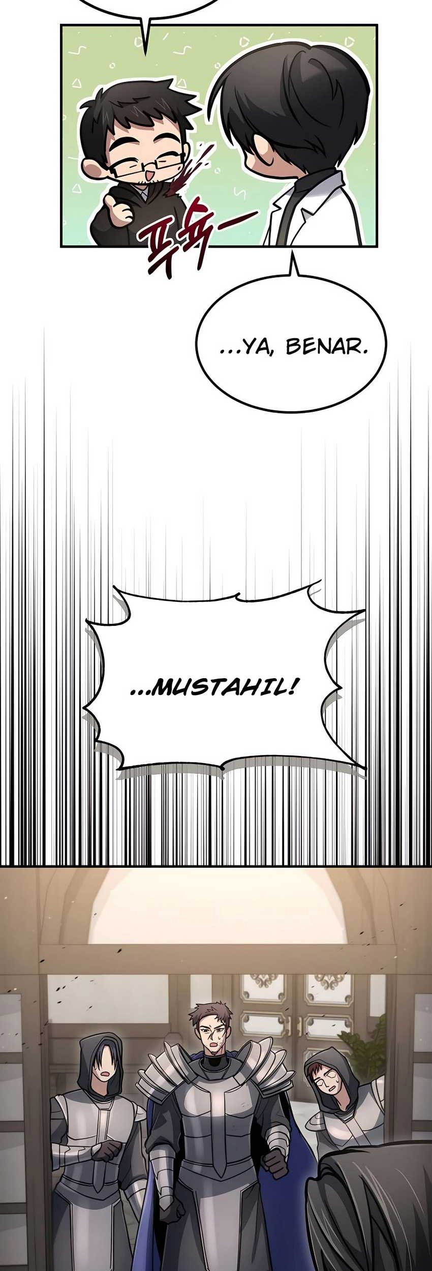 How to Live as an Illegal Healer Chapter 35 Gambar 33