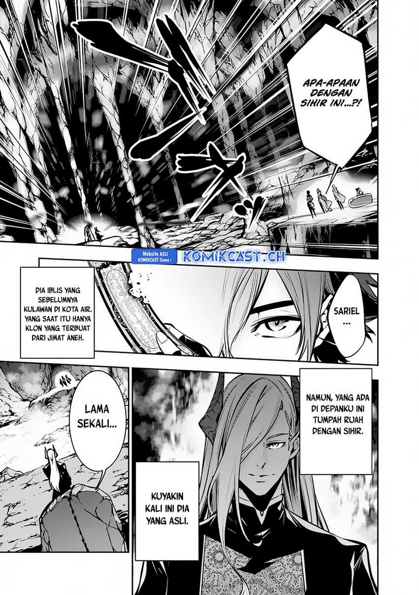 Shijou Saikyou no Mahou Kenshi, F Rank Boukensha ni Tensei Suru Chapter 93 Gambar 13