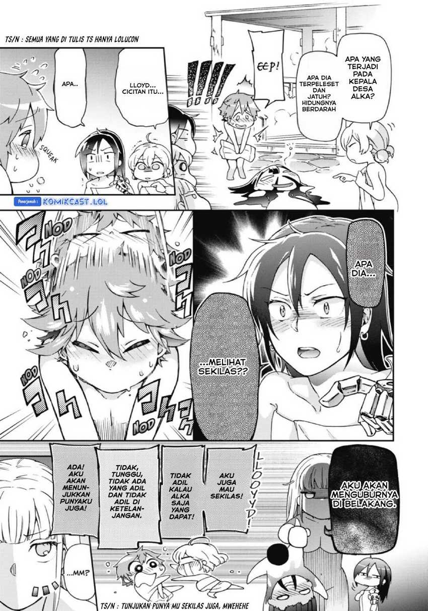 Tatoeba Last Dungeon Mae no Mura no Shounen ga Joban no Machi de Kurasu Youna Monogatari Chapter 24 Gambar 33