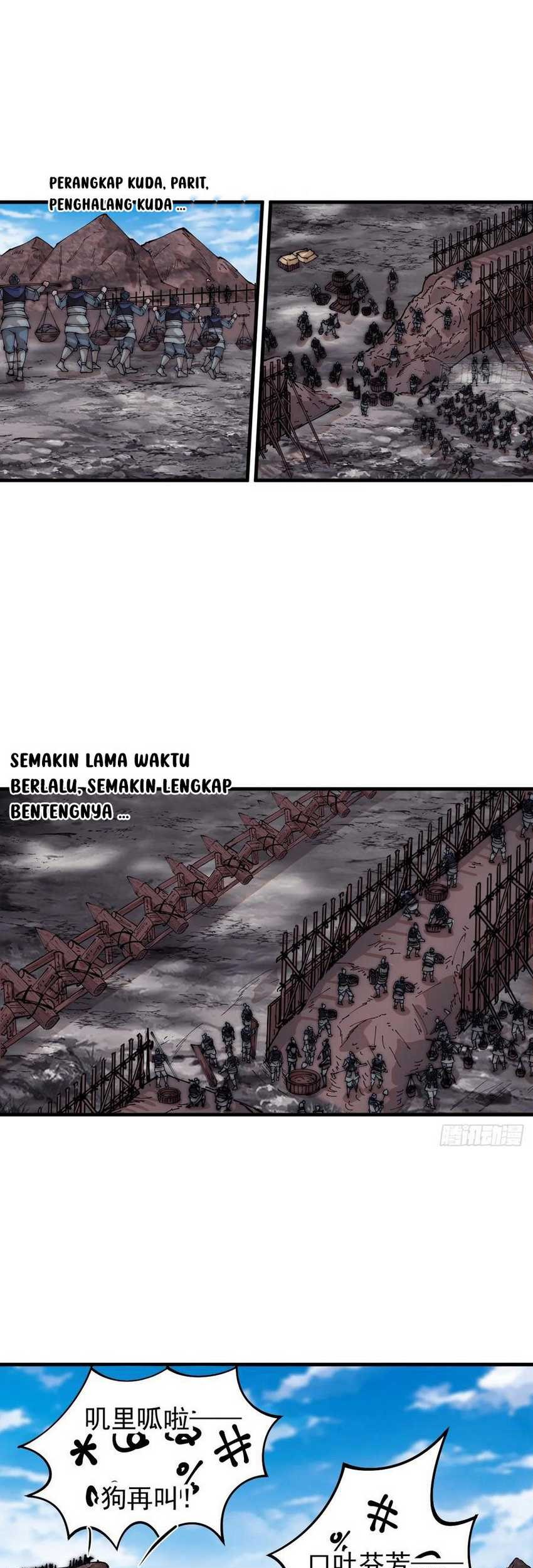 It Starts With A Mountain Chapter 658 Gambar 18