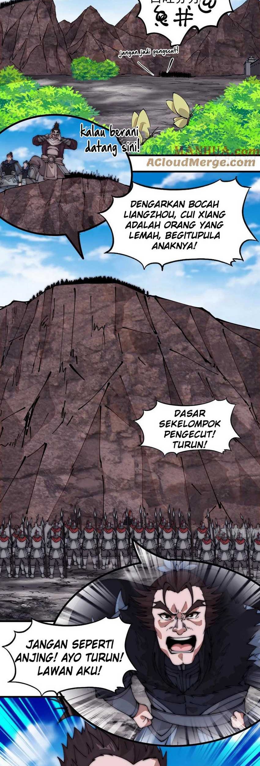 It Starts With A Mountain Chapter 658 Gambar 19