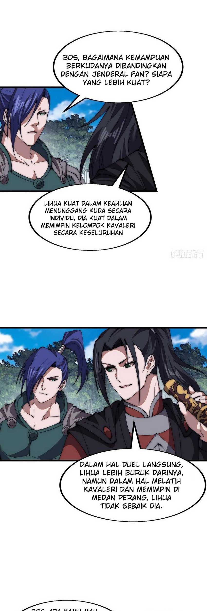 It Starts With A Mountain Chapter 657 Gambar 20
