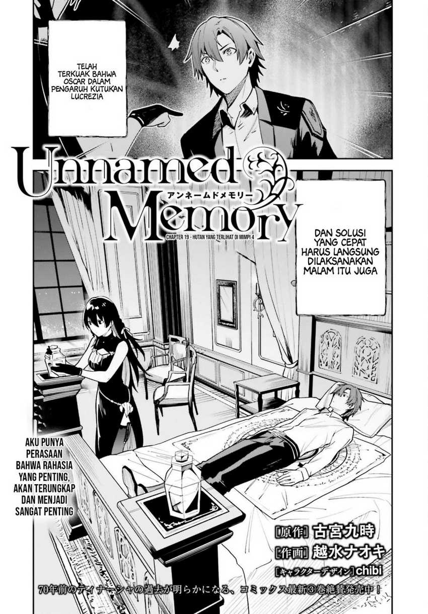 Baca Komik Unnamed Memory Chapter 19 Gambar 1